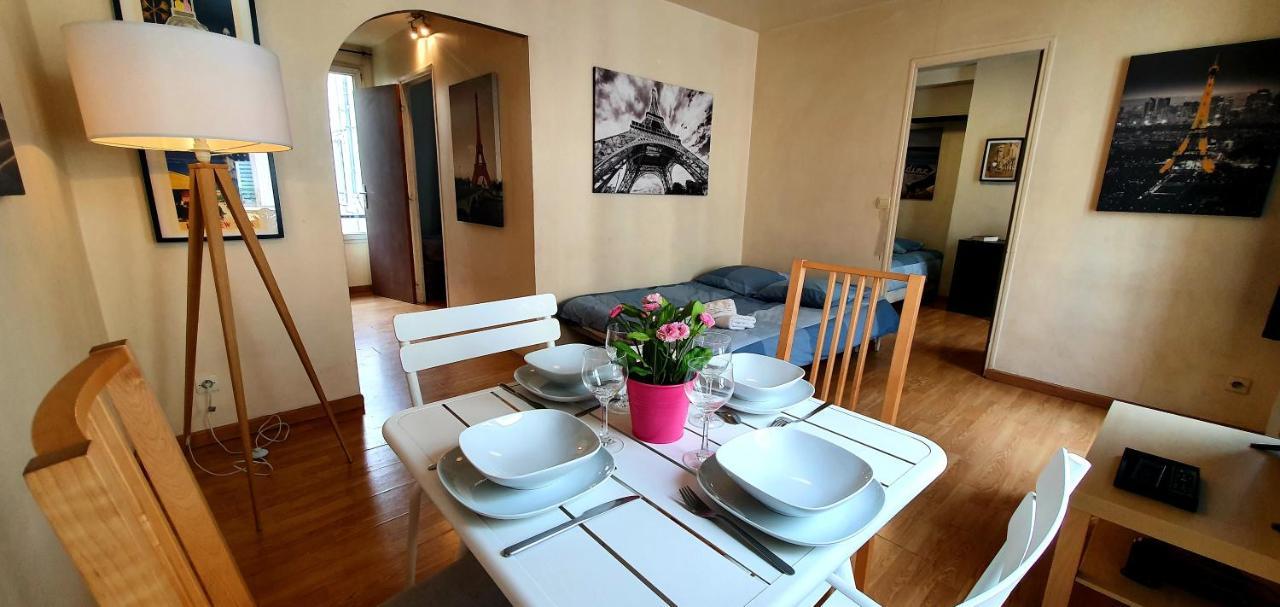 Welcome To Paris Ivry-sur-Seine Exterior foto